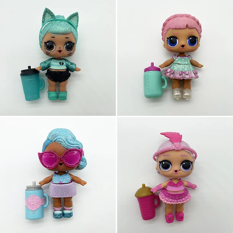 

Оригинальная кукла LOL, 8 см, сестра, девочка, редкие стили, подарок для детей, выбор аксессуаров, нарядная кукла, игрушка, подарок на день рождения