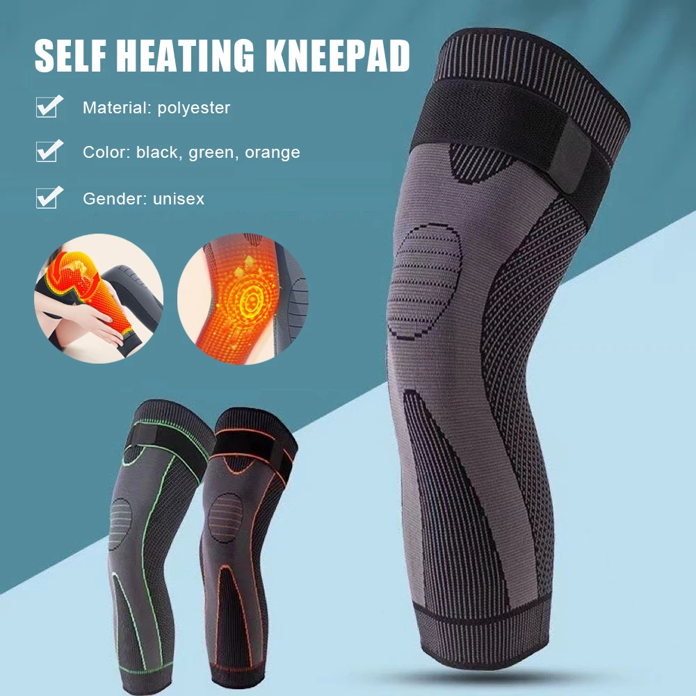 1 Pcs Dot Matrix Self Heating Knee Pads Brace Sports Kneepad Tourmaline Knee Support For Arthritis Joint Pain Relief Recovery
1 Pcs Dot Matrix Self Heating Knee Pads Brace Sports Kneepad Tourmaline Knee Support For Arthritis Joint Pain Relief Recovery