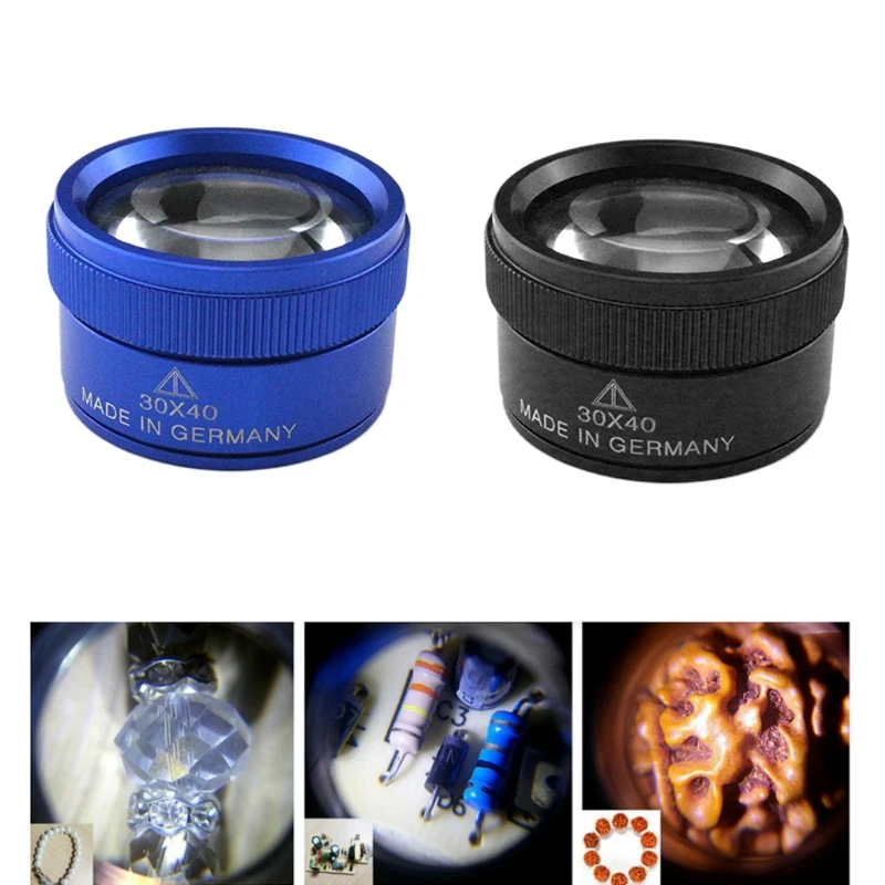 Loupe 30x Jewelers Loupe Glass Monocle Eye Portable Pocket Reading Magnifier Optics Loupes
Loupe 30x Jewelers Loupe Glass Monocle Eye Portable Pocket Reading Magnifier Optics Loupes