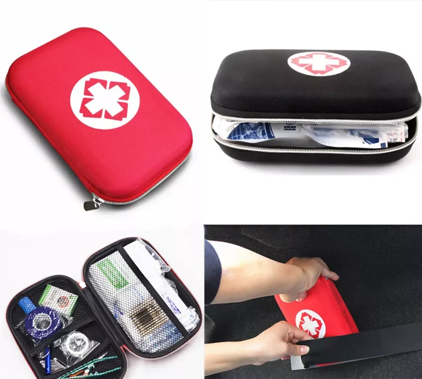Emergency Medical Survival Treatment Rescue Box First Aid Kit Waterproof EVA Bag Person Portable Outdoor Travel Drug Pack Kits
Emergency Medical Survival Treatment Rescue Box First Aid Kit Waterproof EVA Bag Person Portable Outdoor Travel Drug Pack Kits