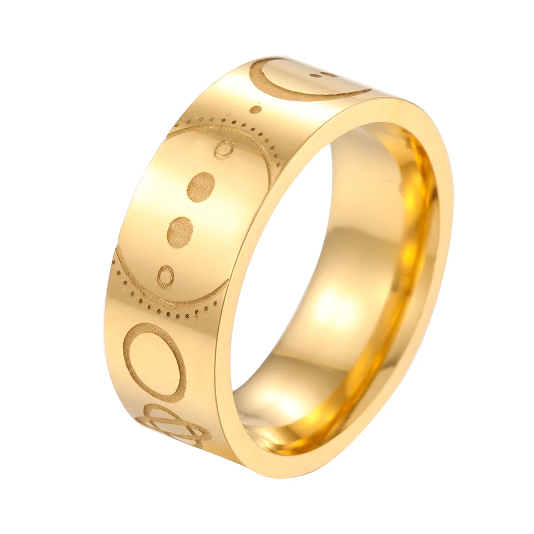 Кольцо на палец для женщин и мужчин QIAMNI ручной работы с изображением Вселенной