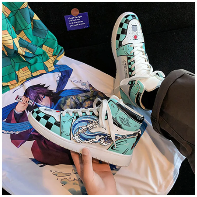 Anime Cosplay Demon Slayer Anime Shoes New 2023 Tanjirou Agatsuma Zenitsu Anime Shoes for Man Woman Student Popularity Shoes
Anime Cosplay Demon Slayer Anime Shoes New 2023 Tanjirou Agatsuma Zenitsu Anime Shoes for Man Woman Student Popularity Shoes