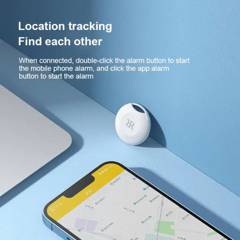 

Mini GPS Tracker Pets Keys Anti-Lost Device Kid Bag Wallet Tracker Wireless Bluetooth-compatible Positioning Tracking For Apple