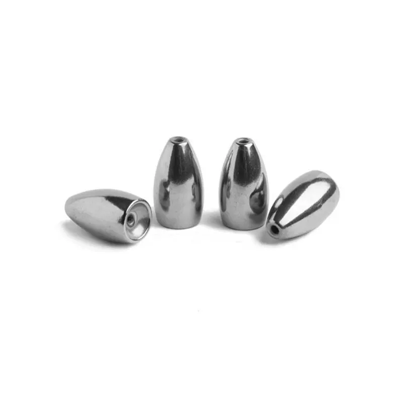 Tungsten Flipping Weights for Bass Fishing Sinkers for Punching Through Heavy Cover for Texas and Carolina Rigs
Tungsten Flipping Weights for Bass Fishing Sinkers for Punching Through Heavy Cover for Texas and Carolina Rigs