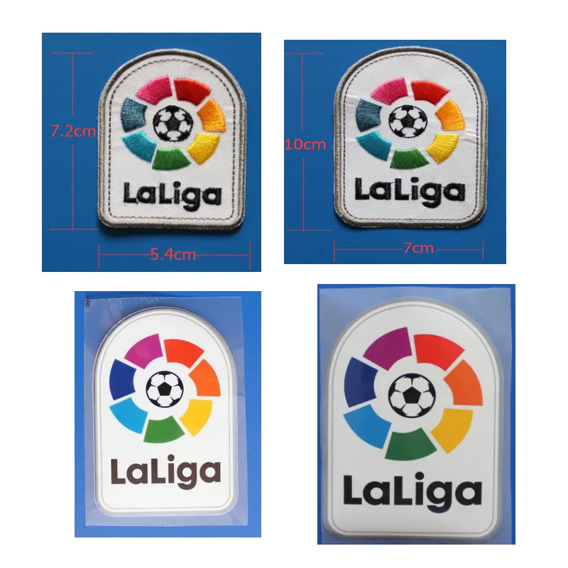 Soccer Badges Heat transfer and embroidery Patches Big Size And Small Size 2016-2021 wholesale Football badges
Soccer Badges Heat transfer and embroidery Patches Big Size And Small Size 2016-2021 wholesale Football badges