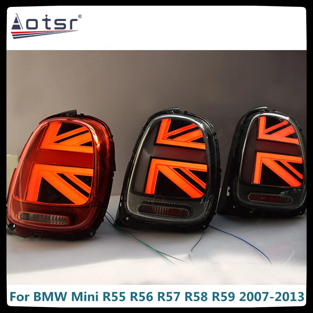 Автомобильный светодиодный задний фонарь в сборе, задние фонари для BMW MINI R56 R57 R58 R59 2007-2013, задний фонарь, автомобильный стоп-сигнал, сигнал по...
Автомобильный светодиодный задний фонарь в сборе, задние фонари для BMW MINI R56 R57 R58 R59 2007-2013, задний фонарь, автомобильный стоп-сигнал, сигнал по...
