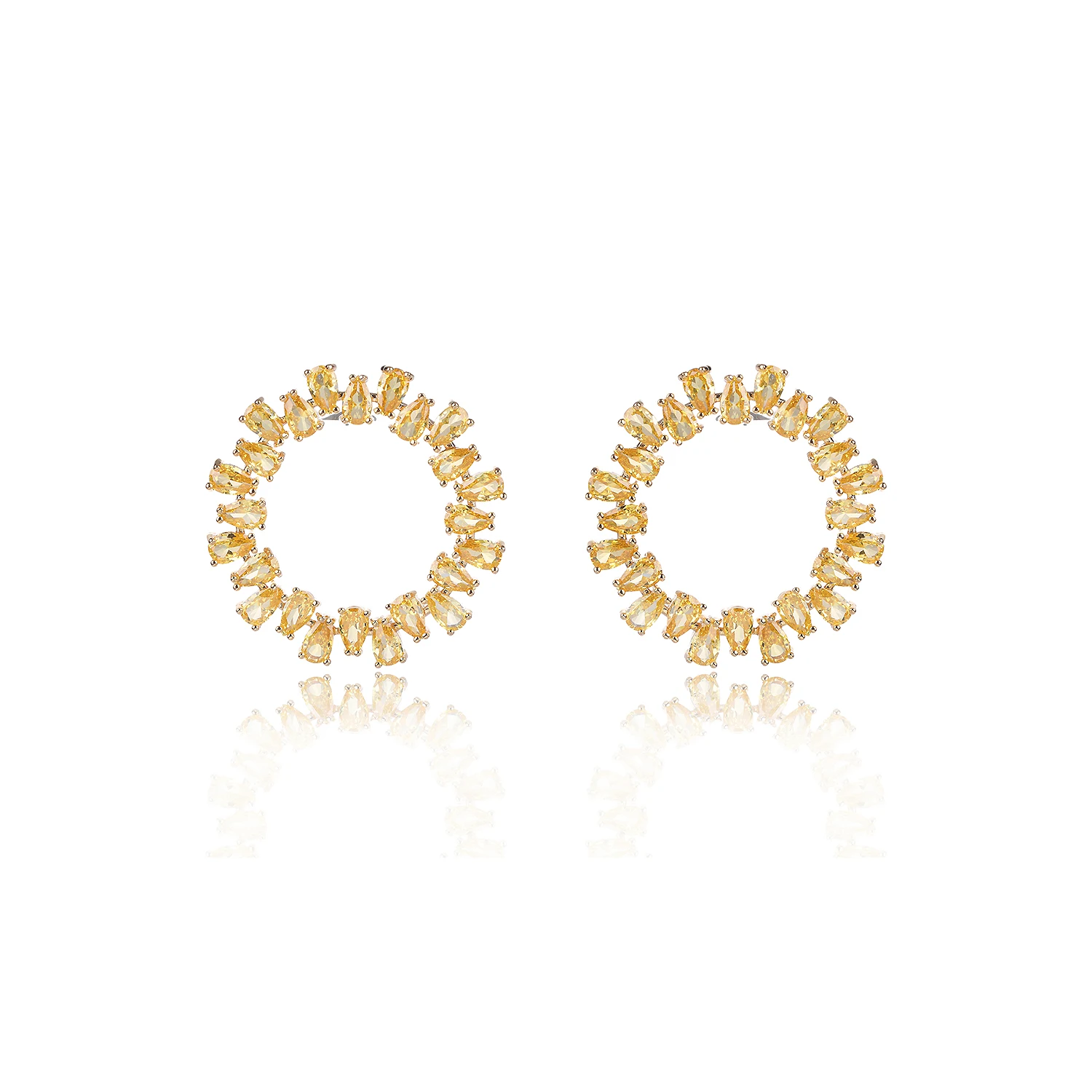 Round Stud Earring for Girl, Women's Cubic Zirconia Earring for Wedding,Gathering Party Jewelry Accessories CE11850
Round Stud Earring for Girl, Women's Cubic Zirconia Earring for Wedding,Gathering Party Jewelry Accessories CE11850