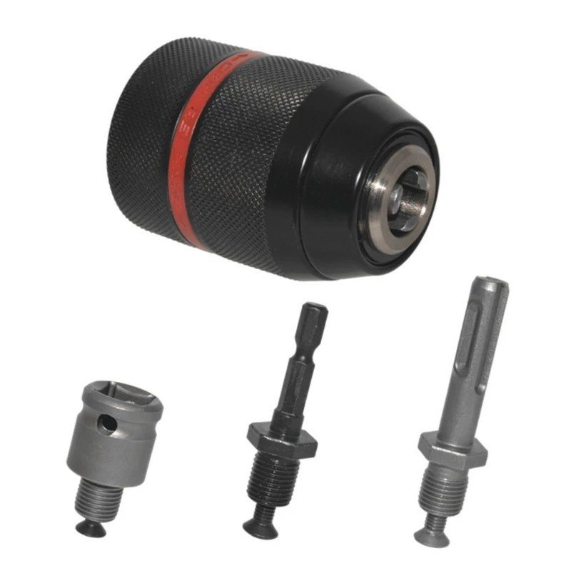 Самозатягивающийся БЕСКЛЮЧЕВОЙ сверлильный патрон для многофункциональных ручных инструментов экономия сил многократная Замена бесключ...
Самозатягивающийся БЕСКЛЮЧЕВОЙ сверлильный патрон для многофункциональных ручных инструментов экономия сил многократная Замена бесключ...