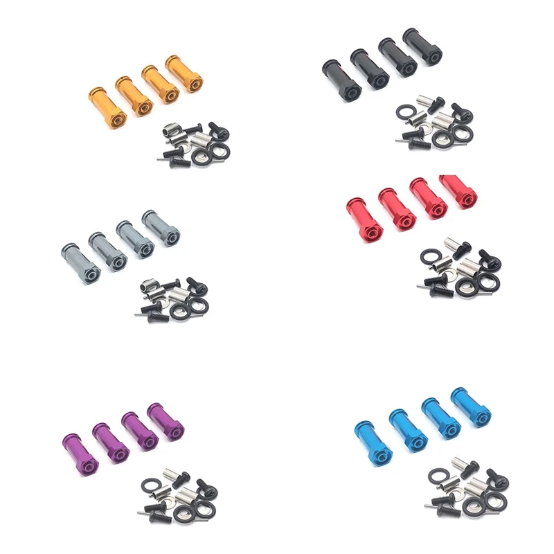 12Mm Metal Wheel Hex Adapter Long 30Mm Extension Combiner Coupler For Wltoys 144001 124019 A959 RC Car Upgrade Parts
12Mm Metal Wheel Hex Adapter Long 30Mm Extension Combiner Coupler For Wltoys 144001 124019 A959 RC Car Upgrade Parts