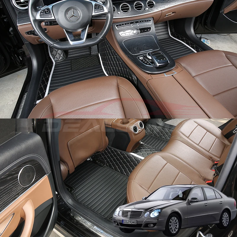 Автомобильные коврики для Mercedes W211 E Class 2005 2006 2007 роскошные кожаные наппа детали интерьера автомобильные коврики аксессуары
Автомобильные коврики для Mercedes W211 E Class 2005 2006 2007 роскошные кожаные наппа детали интерьера автомобильные коврики аксессуары