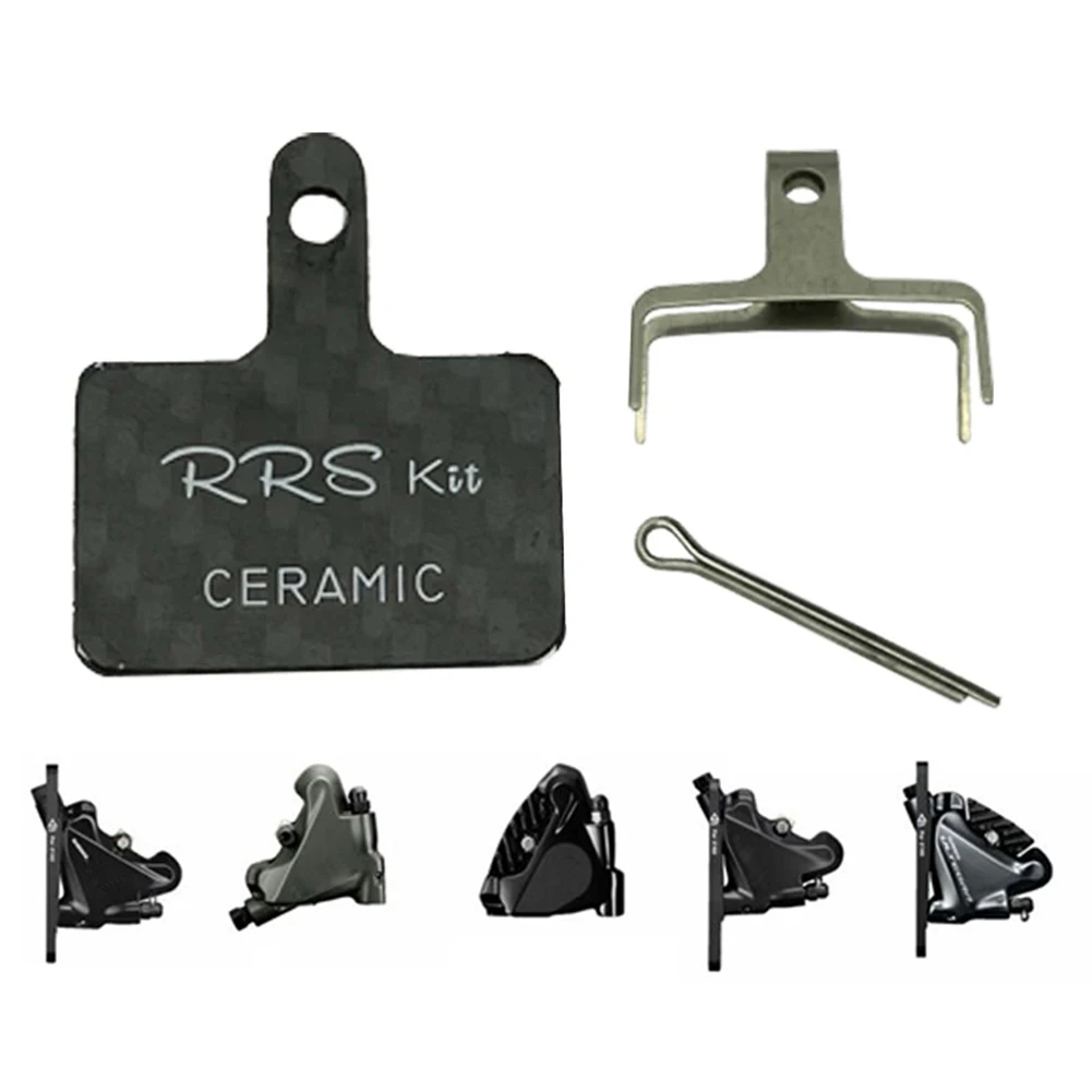 Bicycle Carbon Fiber Ceramic Disc Brake Pads Heat Dissipation Pads For-Shimano For NUTT Oil Brake Avid BD1 BD3 E9
Bicycle Carbon Fiber Ceramic Disc Brake Pads Heat Dissipation Pads For-Shimano For NUTT Oil Brake Avid BD1 BD3 E9