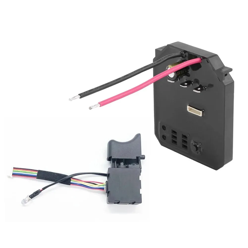 Suitable For 2106/161/169 Brushless Electric Wrench Drive Control Board+switch Tools Ecoflow Flipper Zero Parkside Cozmo Robot
Suitable For 2106/161/169 Brushless Electric Wrench Drive Control Board+switch Tools Ecoflow Flipper Zero Parkside Cozmo Robot