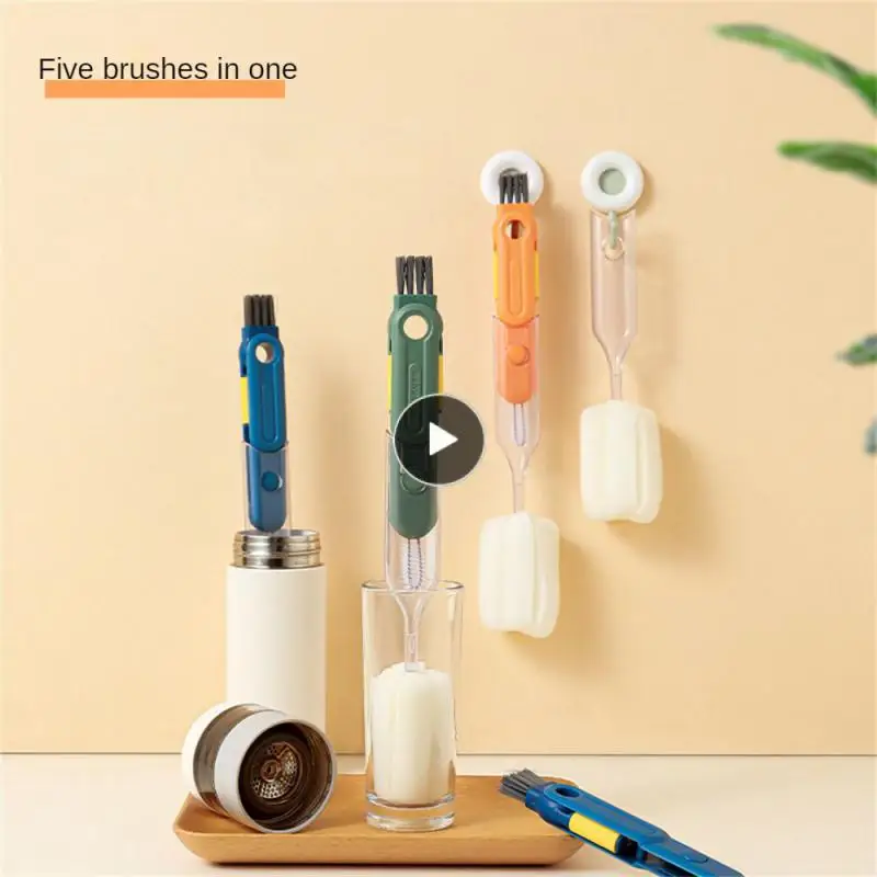 Remove Tea Stains Long Handle Brush Five In One Lid Brush Kitchen Clean Crevice Brush Cleaning Utensils Multifunction Cup Brush
Remove Tea Stains Long Handle Brush Five In One Lid Brush Kitchen Clean Crevice Brush Cleaning Utensils Multifunction Cup Brush