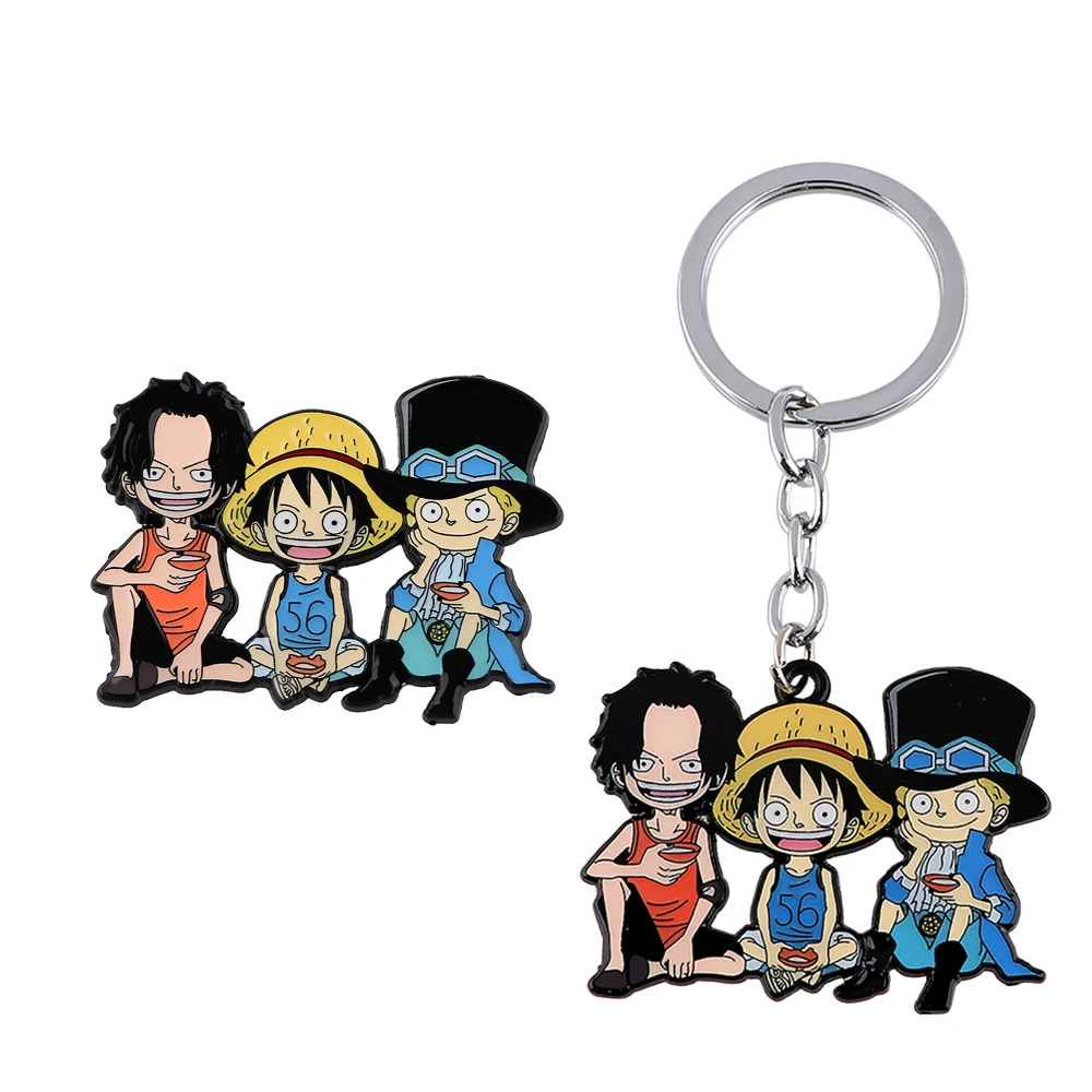 Anime ONE PIECE Luffy Enamel Pin Men Women's Brooches Lapel Pins for Backpack Briefcase Badges Accessories Gifts for Fans 
Anime ONE PIECE Luffy Enamel Pin Men Women's Brooches Lapel Pins for Backpack Briefcase Badges Accessories Gifts for Fans