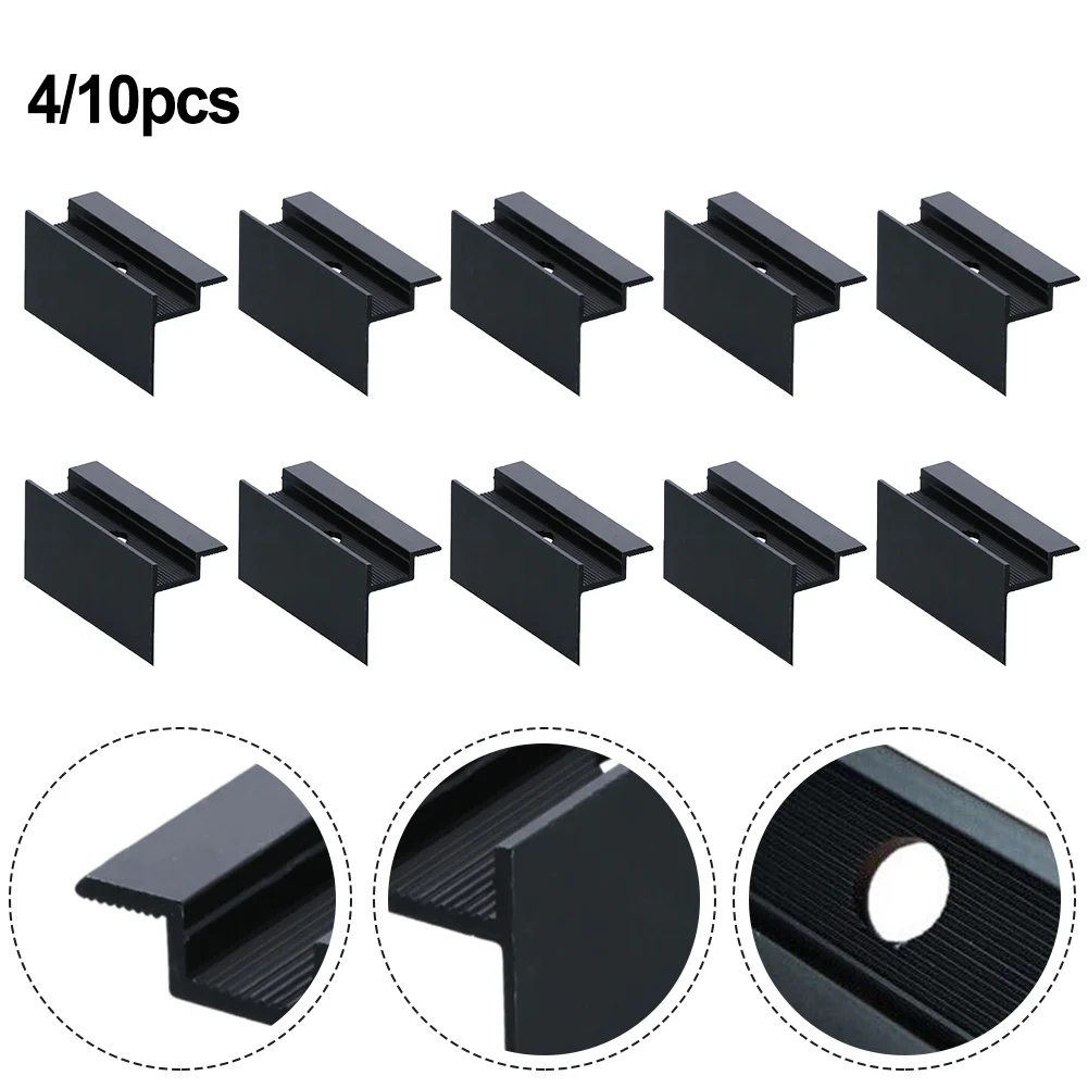 4/10pcs Solar End Clamp Center Clamp Module Height Solar Module PV Fixing Center Module Convenient Mounting Height
4/10pcs Solar End Clamp Center Clamp Module Height Solar Module PV Fixing Center Module Convenient Mounting Height