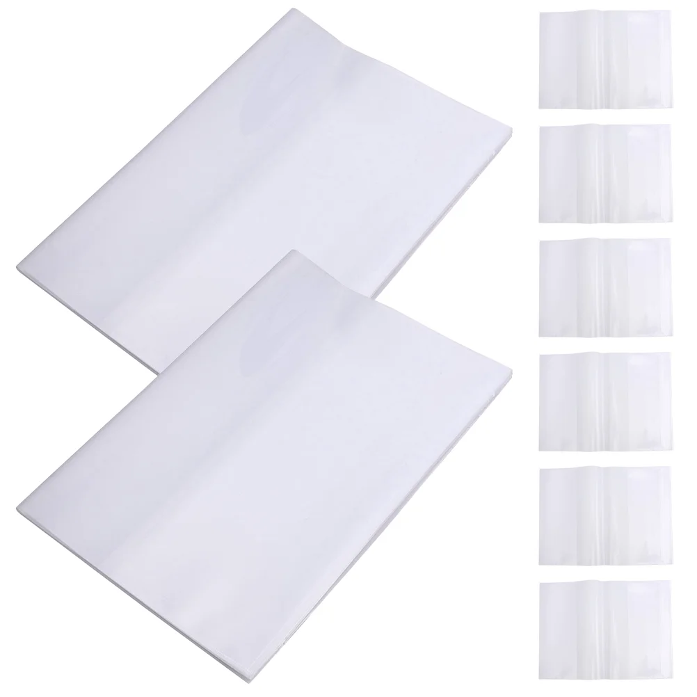 20 Pcs Plastic Book Covers Waterproof Film Anti-scratch Reusable Textbook Books Coat Transparent Student
20 Pcs Plastic Book Covers Waterproof Film Anti-scratch Reusable Textbook Books Coat Transparent Student