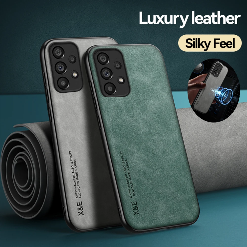 New leather Car magnetic phone case For Huawei P50 P40 P30 P20 Lite Mate 50 40 30 20 20X Pro Nova 5T High quality Soft TPU Coque
New leather Car magnetic phone case For Huawei P50 P40 P30 P20 Lite Mate 50 40 30 20 20X Pro Nova 5T High quality Soft TPU Coque