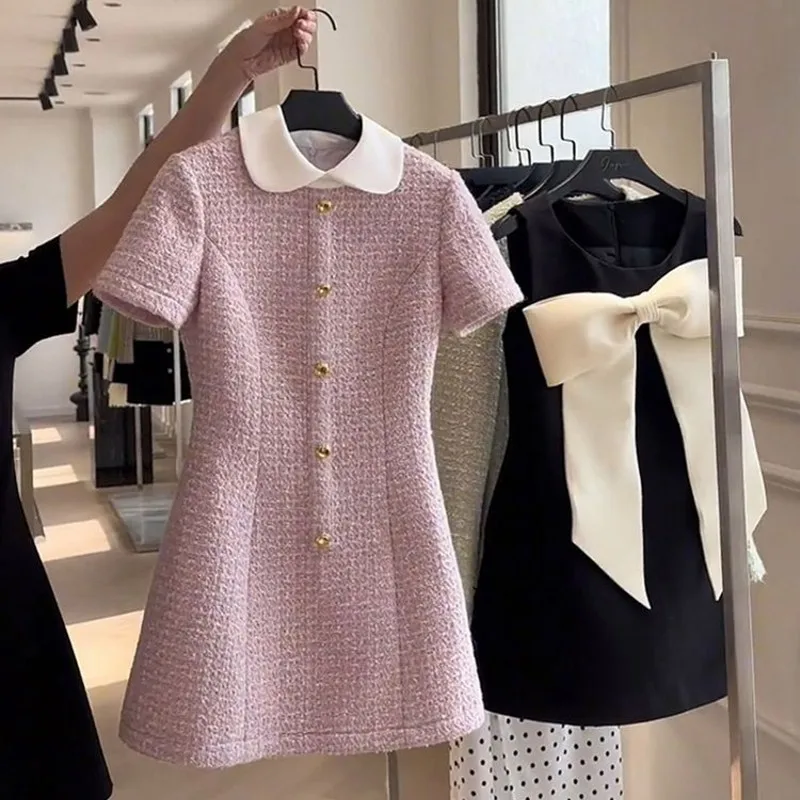 Женское винтажное платье с коротким рукавом, маленькое платье из травы
Женское винтажное платье с коротким рукавом, маленькое платье из травы