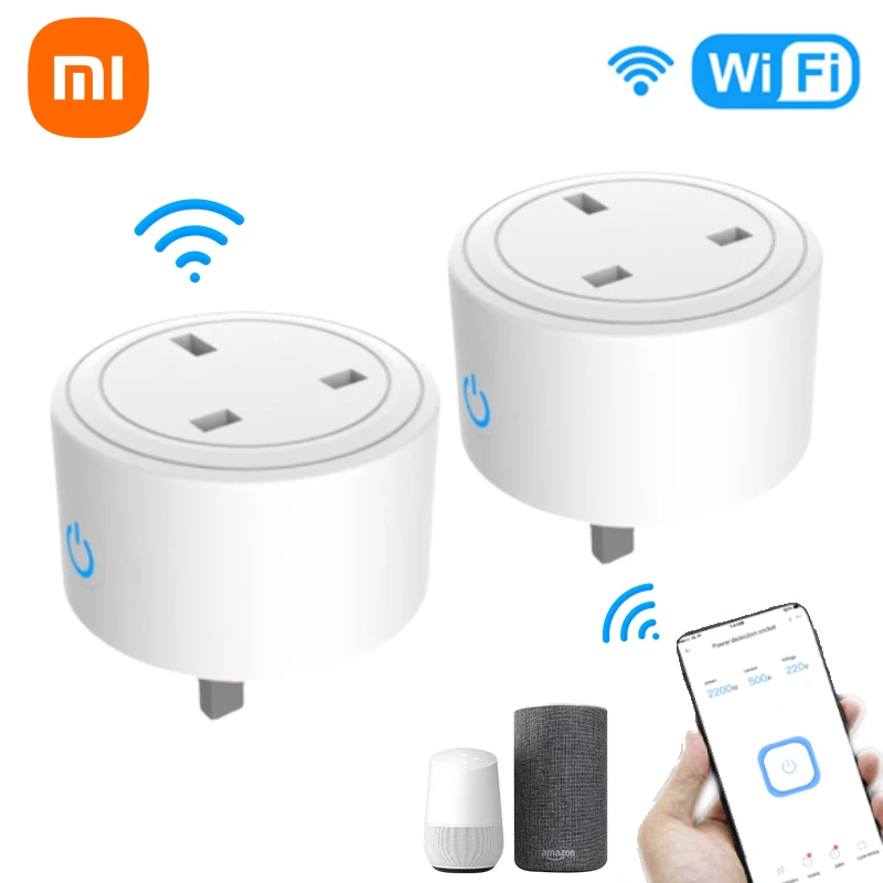 Умная розетка Xiaomi с Wi-Fi, 16 А, EU, Bluetooth, совместимая с Wi-Fi, Двухрежимная розетка с таймером, Измерение мощности, работает с Alexa Google Home
Умная розетка Xiaomi с Wi-Fi, 16 А, EU, Bluetooth, совместимая с Wi-Fi, Двухрежимная розетка с таймером, Измерение мощности, работает с Alexa Google Home