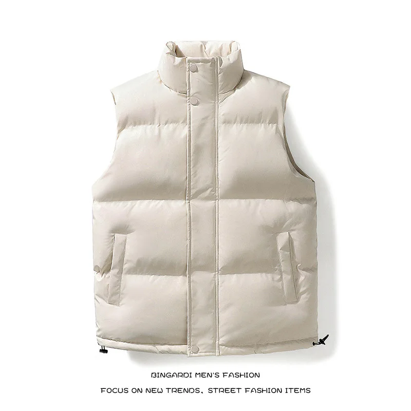 Men's vest winter 2022 new vest vest vest tide brand outside wear autumn and winter thickened down cotton clip coat biker vest
Men's vest winter 2022 new vest vest vest tide brand outside wear autumn and winter thickened down cotton clip coat biker vest