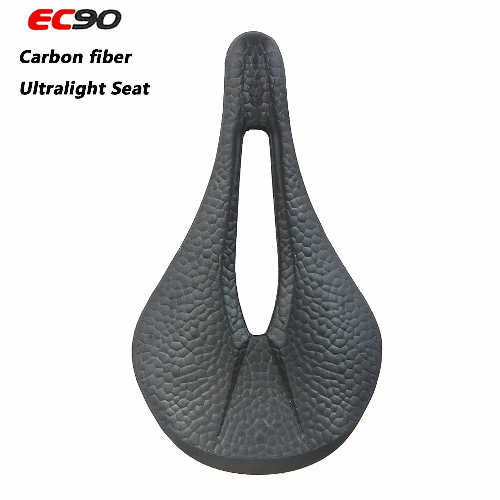 

Седло EC90 полностью из углеродного волокна, седло для шоссейного велосипеда, седло для горного велосипеда, подушка с эффектом памяти, легкие седла, детали