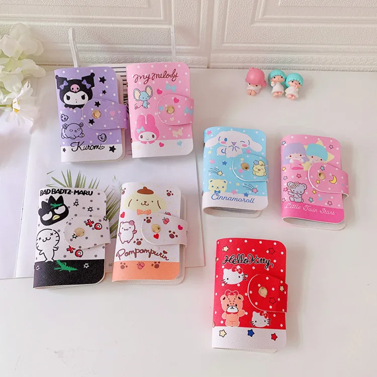 30 стилей кавайные аксессуары Sanriod Hellokittys Mymelody мультфильм Kuromi сумка для карт искусственная кожа сумка для хранения подарок игрушка
30 стилей кавайные аксессуары Sanriod Hellokittys Mymelody мультфильм Kuromi сумка для карт искусственная кожа сумка для хранения подарок игрушка