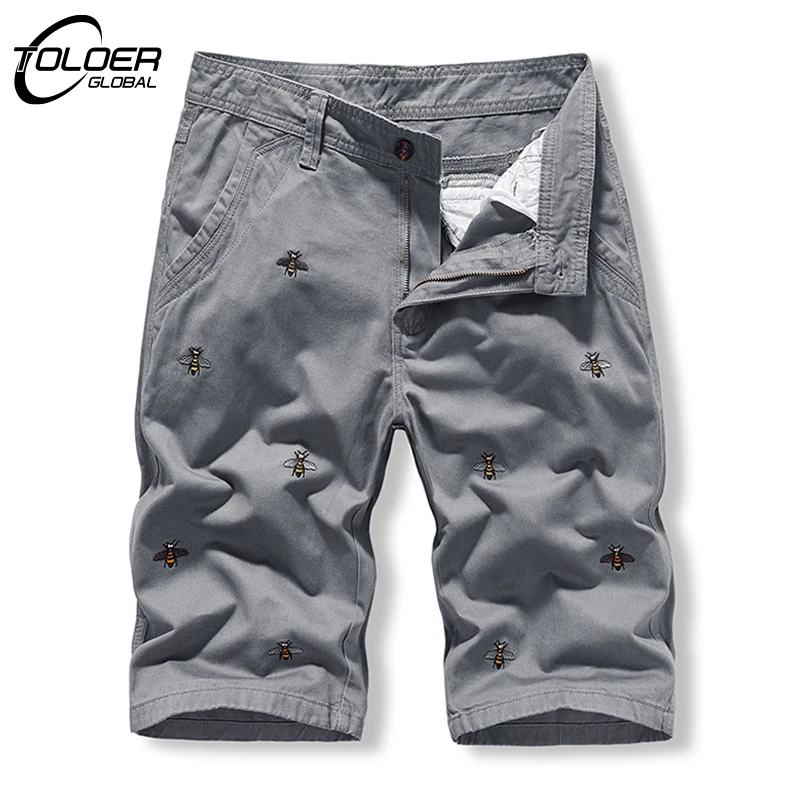 Cargo Shorts Men 2022 Summer Army Military Tactical Homme 100% Cotton Short Casual Solid Bee Embroidery Male Outdoor Cargo Short
Cargo Shorts Men 2022 Summer Army Military Tactical Homme 100% Cotton Short Casual Solid Bee Embroidery Male Outdoor Cargo Short