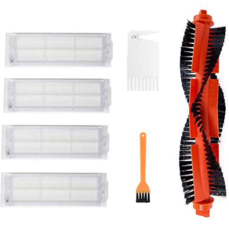 Main Brush Hepa Filter For Xiaomi STYJ02YM Vacuum Cleaner Parts Conga 3490 Viomi V2 PRO V-RVCLM21B Parts
Main Brush Hepa Filter For Xiaomi STYJ02YM Vacuum Cleaner Parts Conga 3490 Viomi V2 PRO V-RVCLM21B Parts