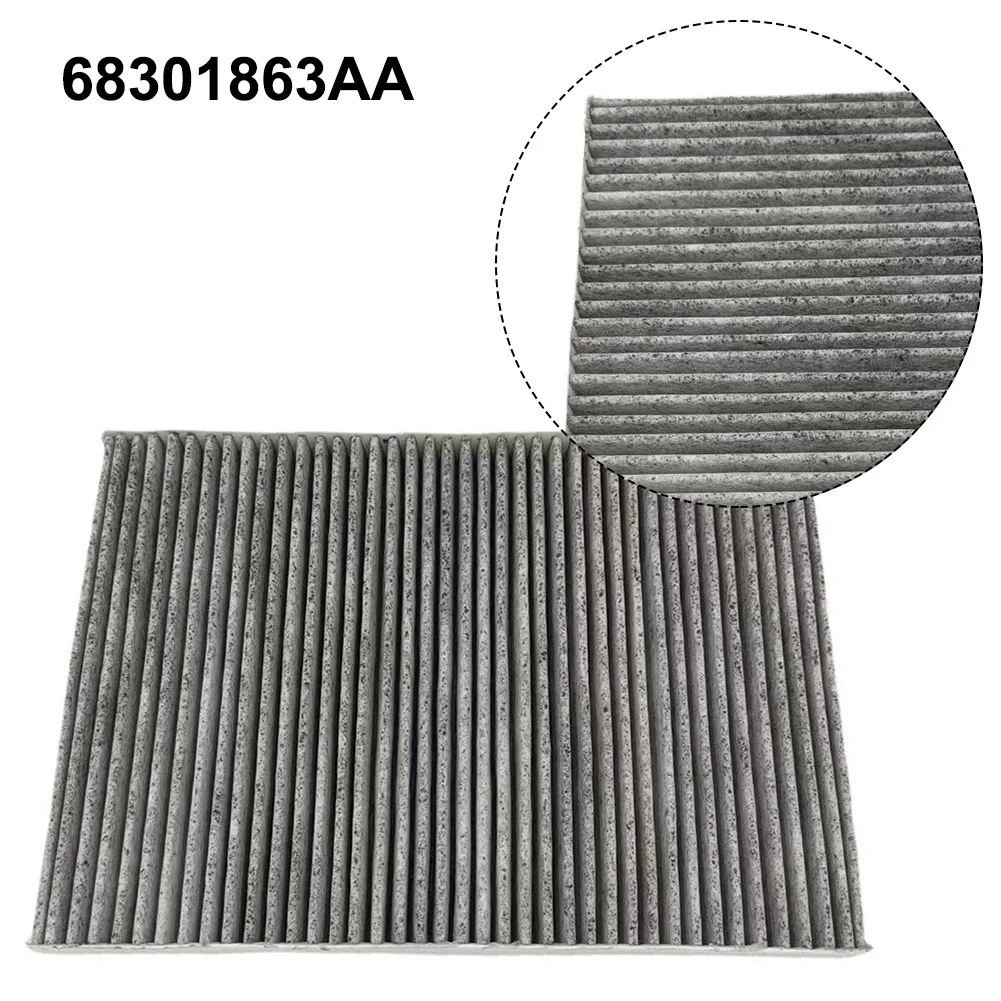 Carbon Cabin Air Filter 68301863AA For Jeep Gladiator 2020-2022 Wrangler 2018-2023 Automobile Air Conditioning Accessories
Carbon Cabin Air Filter 68301863AA For Jeep Gladiator 2020-2022 Wrangler 2018-2023 Automobile Air Conditioning Accessories