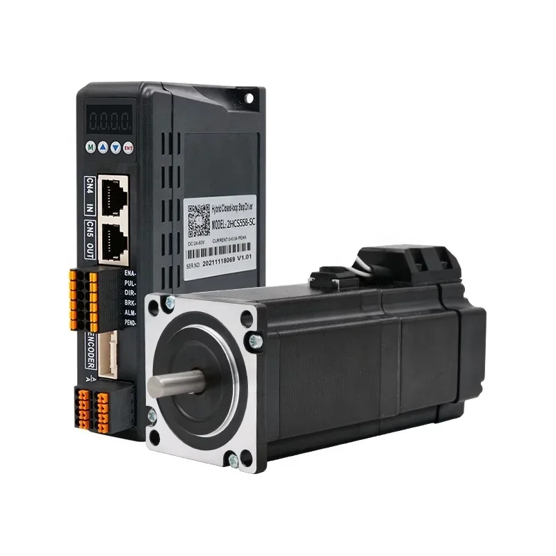 57J1880EC-1000-LS-SCG+2HCS558-SC 5A 2N.m с высоким крутящим моментом nema23 дешевый драйвер шагового