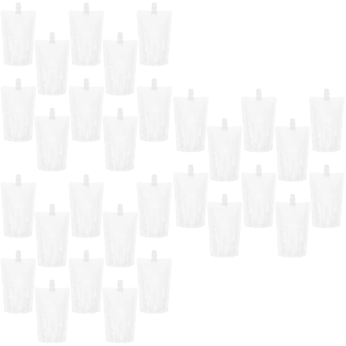 Drink Pouches Flask Pouch Drinking Reusable Zipper Flasks Water Concealable Travel Out Take Ice Liquid Spout Cap Screw Beverage
Drink Pouches Flask Pouch Drinking Reusable Zipper Flasks Water Concealable Travel Out Take Ice Liquid Spout Cap Screw Beverage