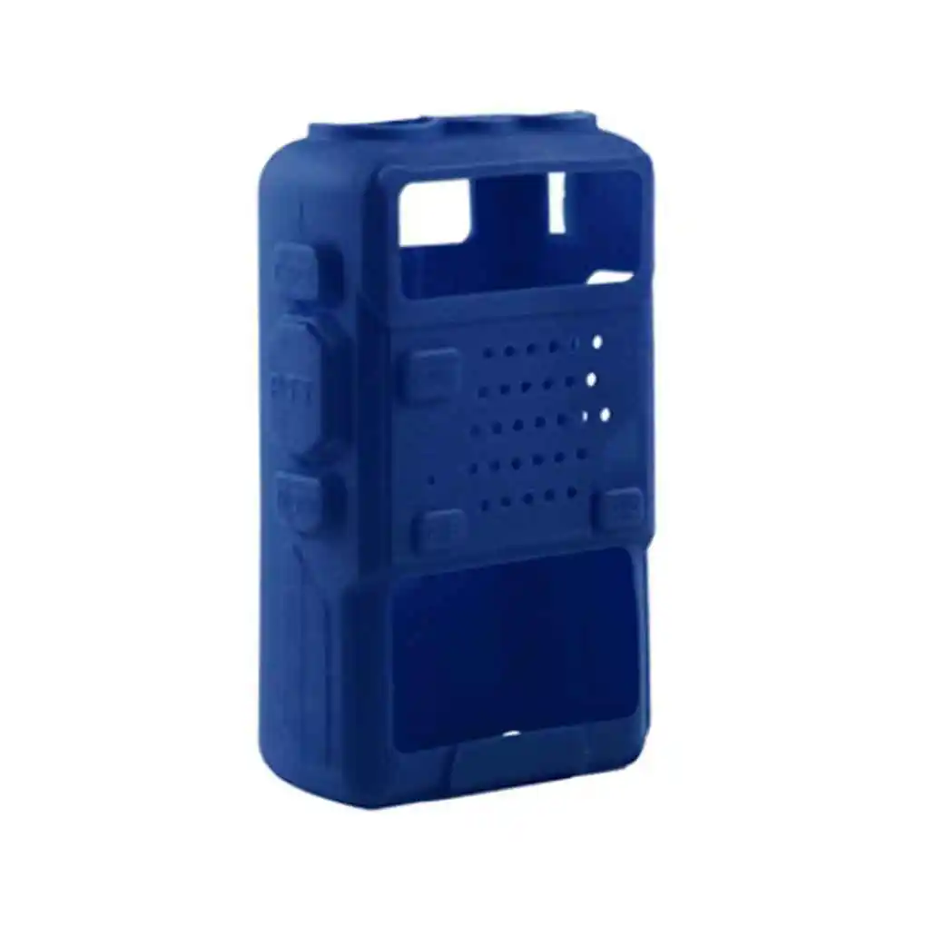 Silicone Walkie Talkie Protective Case Shell Portable Handheld Two Way Mobile Radio Protection Pouch Accessories
Silicone Walkie Talkie Protective Case Shell Portable Handheld Two Way Mobile Radio Protection Pouch Accessories