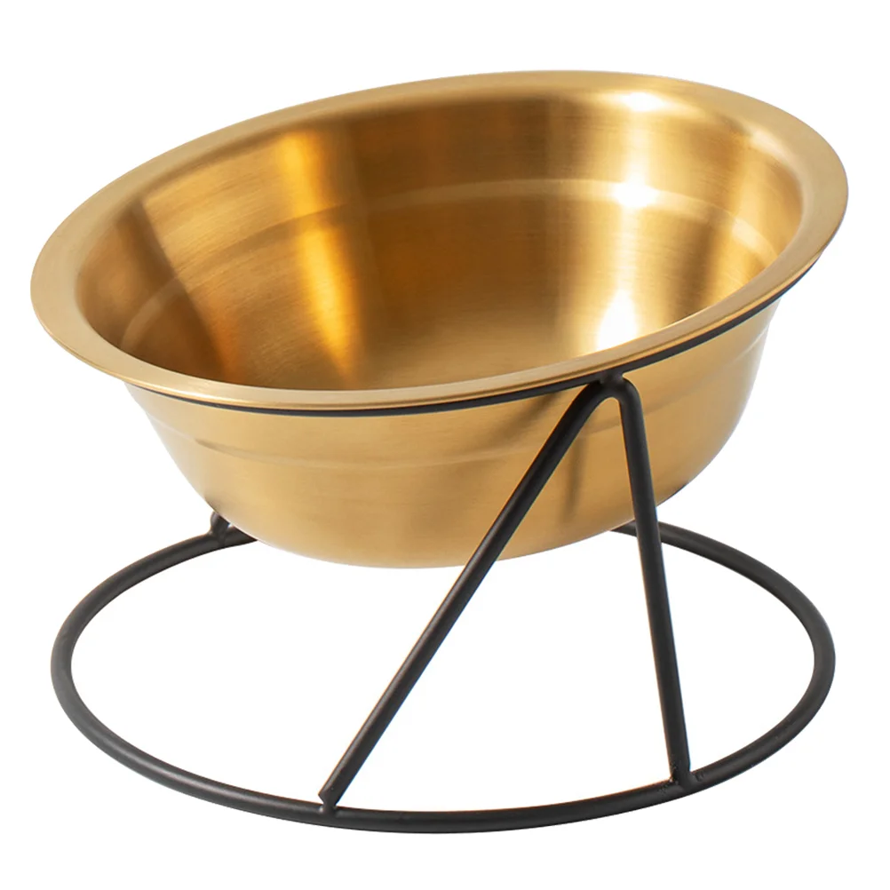 Kitten Cat Dog Food Bowl Metal Feeding Bowls Stainless Steel Pet Neck Protection
Kitten Cat Dog Food Bowl Metal Feeding Bowls Stainless Steel Pet Neck Protection