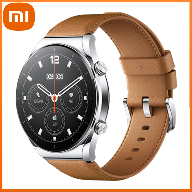 Xiaomi Mi Watch S1 Smart Watch GPS Motion Track Waterproof ECG PPG Sports Watch Bluetooth Call Smart Watch
Xiaomi Mi Watch S1 Smart Watch GPS Motion Track Waterproof ECG PPG Sports Watch Bluetooth Call Smart Watch