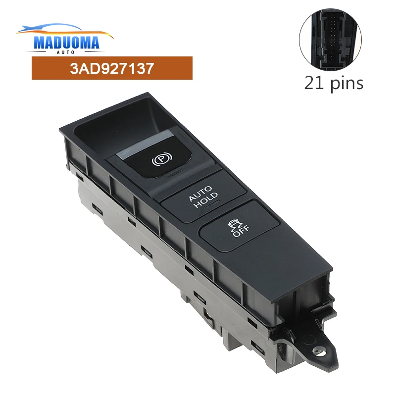 New Handbrake Switch High Quality Car Accessories 3AD927137 3AB927137D For Passat B7 CC 
New Handbrake Switch High Quality Car Accessories 3AD927137 3AB927137D For Passat B7 CC