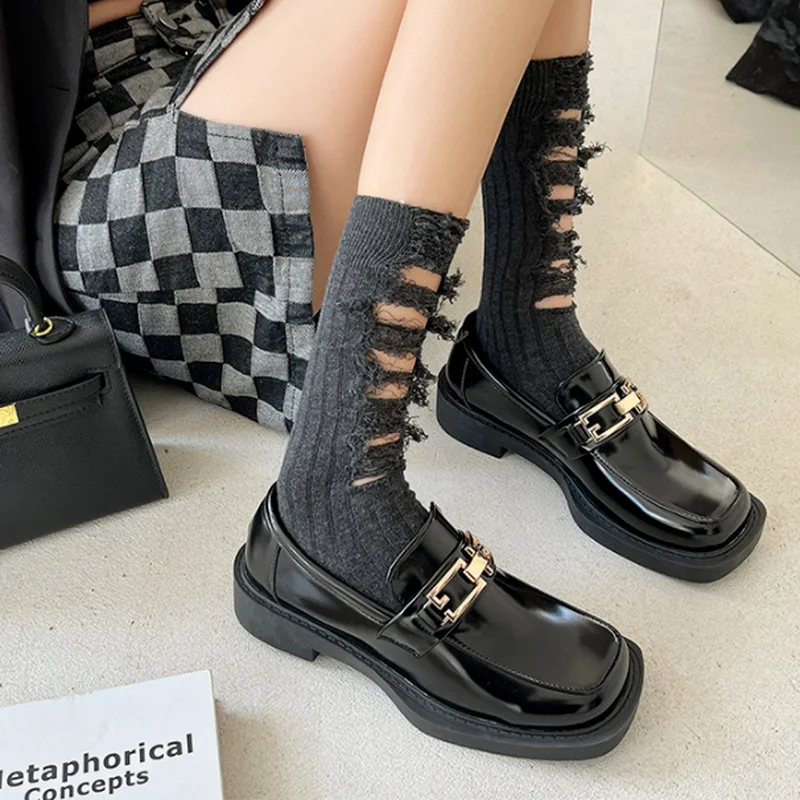 Brand British Small Leather Shoes Women 2022spring New Soft Leather Muffin Shoes Fashion Loafer Shoes A Pedal Casual Women Shoes
Brand British Small Leather Shoes Women 2022spring New Soft Leather Muffin Shoes Fashion Loafer Shoes A Pedal Casual Women Shoes