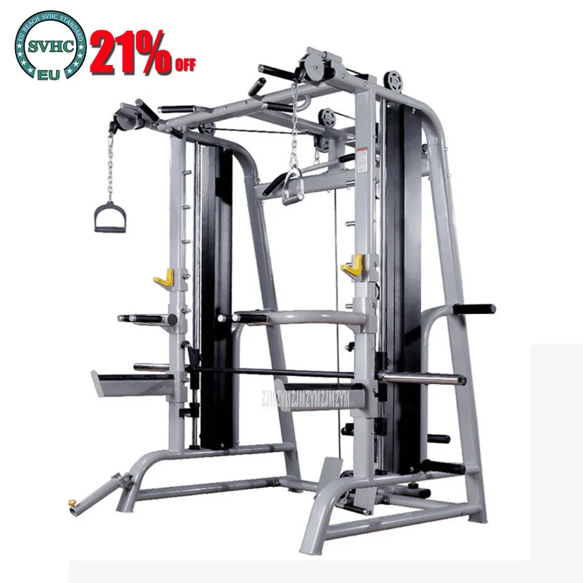 Multifunctional Barbell Deep Squat Frame Trainer Kneeling High Pull Down Chest Pull Rope Training Combination Fitness Equipment
Multifunctional Barbell Deep Squat Frame Trainer Kneeling High Pull Down Chest Pull Rope Training Combination Fitness Equipment