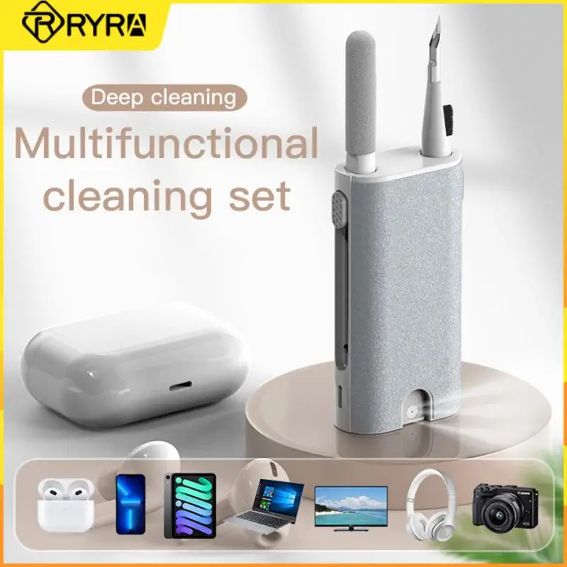 Набор многофункциональной чистки RYRA Q6, интегрированная гарнитура для мобильного телефона, компьютерный набор для очистки экрана мобильног...
Набор многофункциональной чистки RYRA Q6, интегрированная гарнитура для мобильного телефона, компьютерный набор для очистки экрана мобильног...