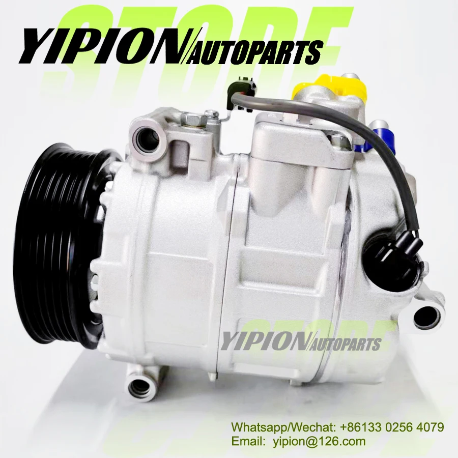 For 7SEU17C Ac Compressor BMW 545i 550i 645Ci 650i 64522147459 64509174805 64526915083 64529122705 64526953474 64509174806
For 7SEU17C Ac Compressor BMW 545i 550i 645Ci 650i 64522147459 64509174805 64526915083 64529122705 64526953474 64509174806