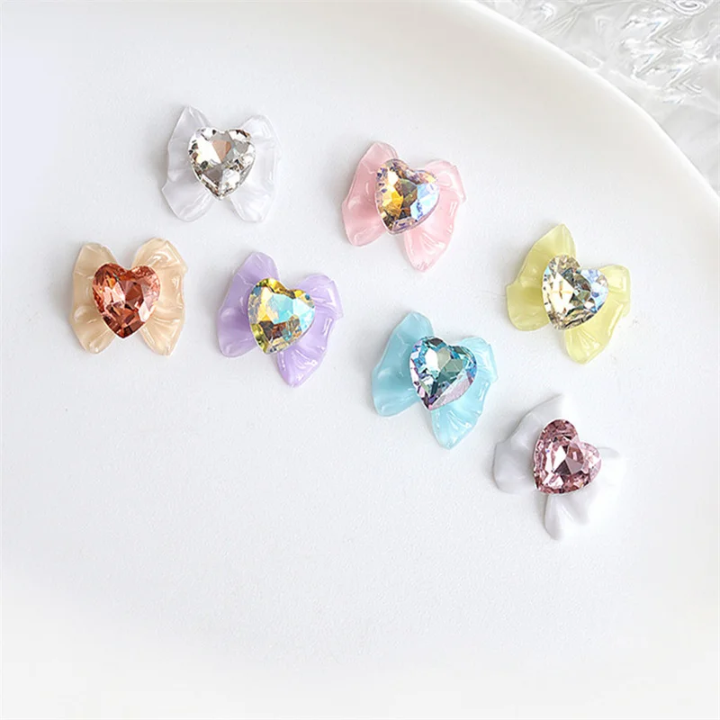 Bowtie Shaped Luxury Nail Art Charms Plastic Pearl Crystal Nail Designer Charms Bowknot Rhinestones Gems Glitter Acrylic Nail
Bowtie Shaped Luxury Nail Art Charms Plastic Pearl Crystal Nail Designer Charms Bowknot Rhinestones Gems Glitter Acrylic Nail