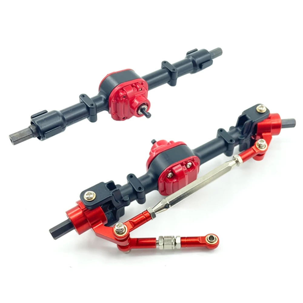 RC Car Front & Rear Complete Axle for MN D90 D91 D96 D99S MN90 MN96 MN99 MN99S 1/12 RC Car Upgrade Parts,Black
RC Car Front & Rear Complete Axle for MN D90 D91 D96 D99S MN90 MN96 MN99 MN99S 1/12 RC Car Upgrade Parts,Black