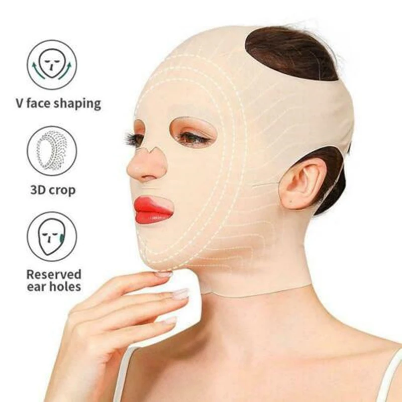 Face lift V Shaper Mask Facial Slimming Bandage Chin Cheek Lift Up Belt Anti Wrinkle Strap Beauty Neck Thin Lift Face Care Tools
Face lift V Shaper Mask Facial Slimming Bandage Chin Cheek Lift Up Belt Anti Wrinkle Strap Beauty Neck Thin Lift Face Care Tools