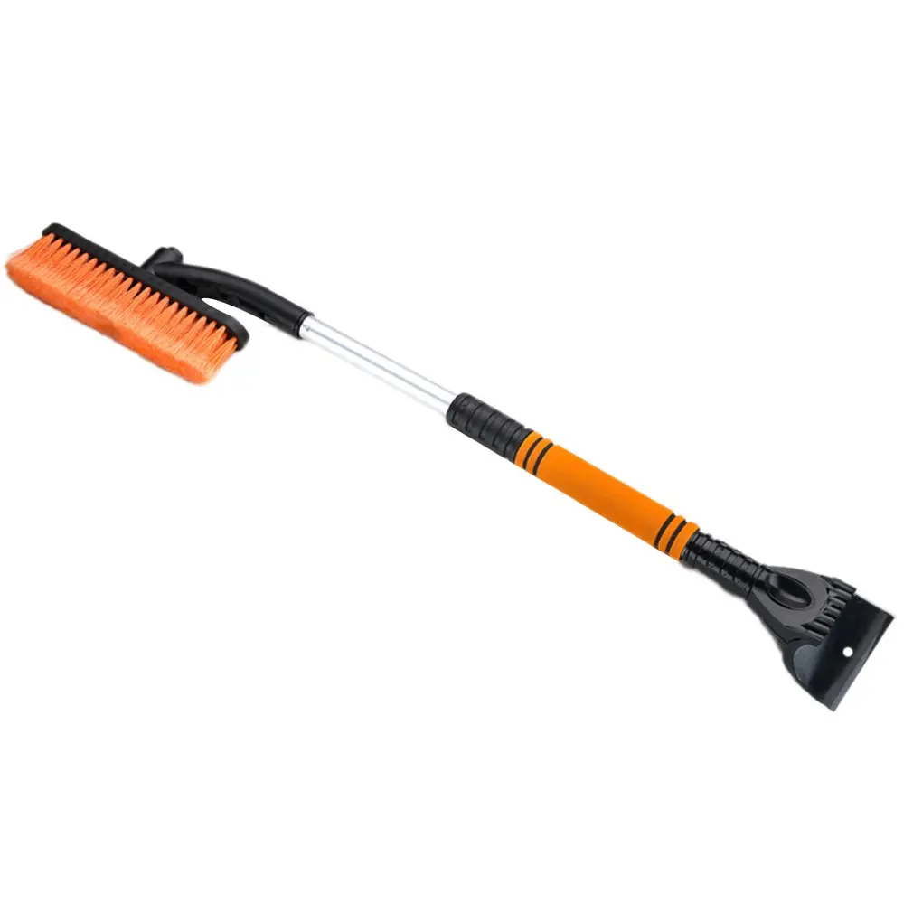 Vehicle Mounted Snow Shovel Removable Snow Brush Scalable Automobile Windshield Snow With Foam Brush Handle
Vehicle Mounted Snow Shovel Removable Snow Brush Scalable Automobile Windshield Snow With Foam Brush Handle