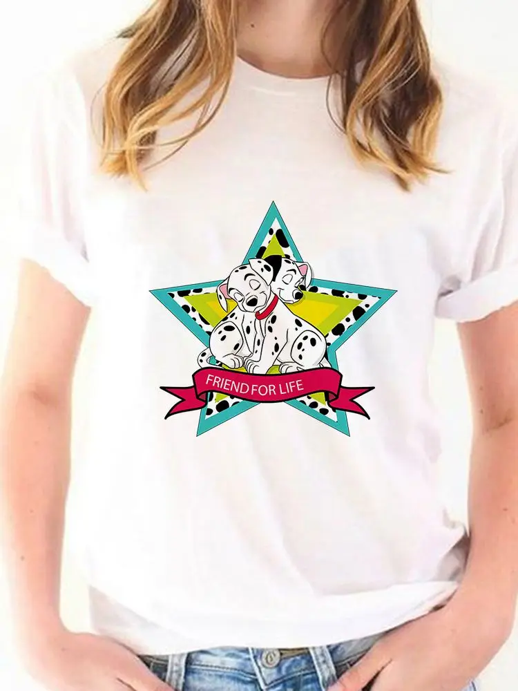 Disney T Shirt Summer Women Aesthetic Creativity New Products One Hundred AndOne Dalmatians Tshirt Comfortable All-Match Trendy
Disney T Shirt Summer Women Aesthetic Creativity New Products One Hundred AndOne Dalmatians Tshirt Comfortable All-Match Trendy
