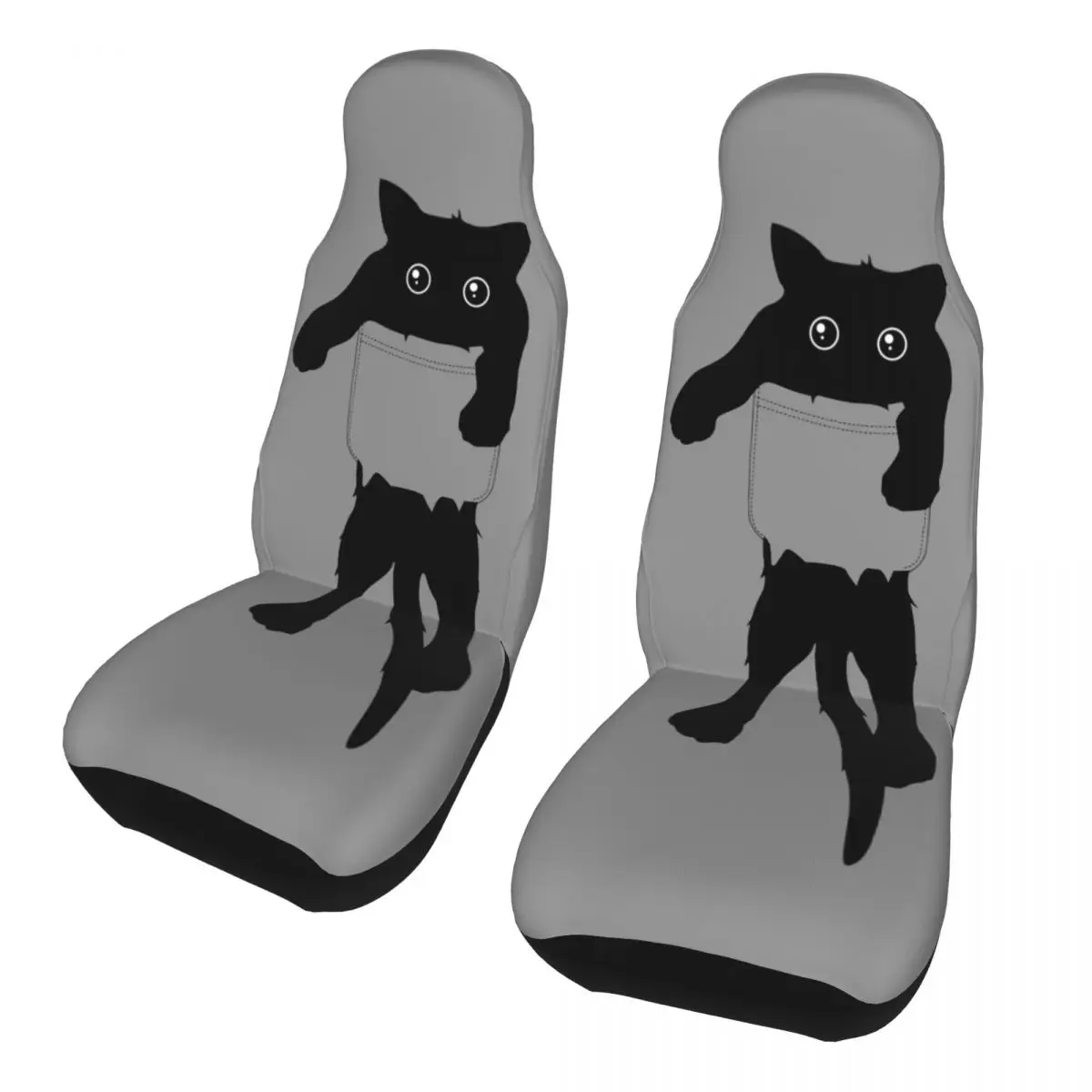 Hang Loose Black Cat Pocket Universal Car Seat Cover Auto Interior For SUV Car Seat Covers Polyester Hunting
Hang Loose Black Cat Pocket Universal Car Seat Cover Auto Interior For SUV Car Seat Covers Polyester Hunting