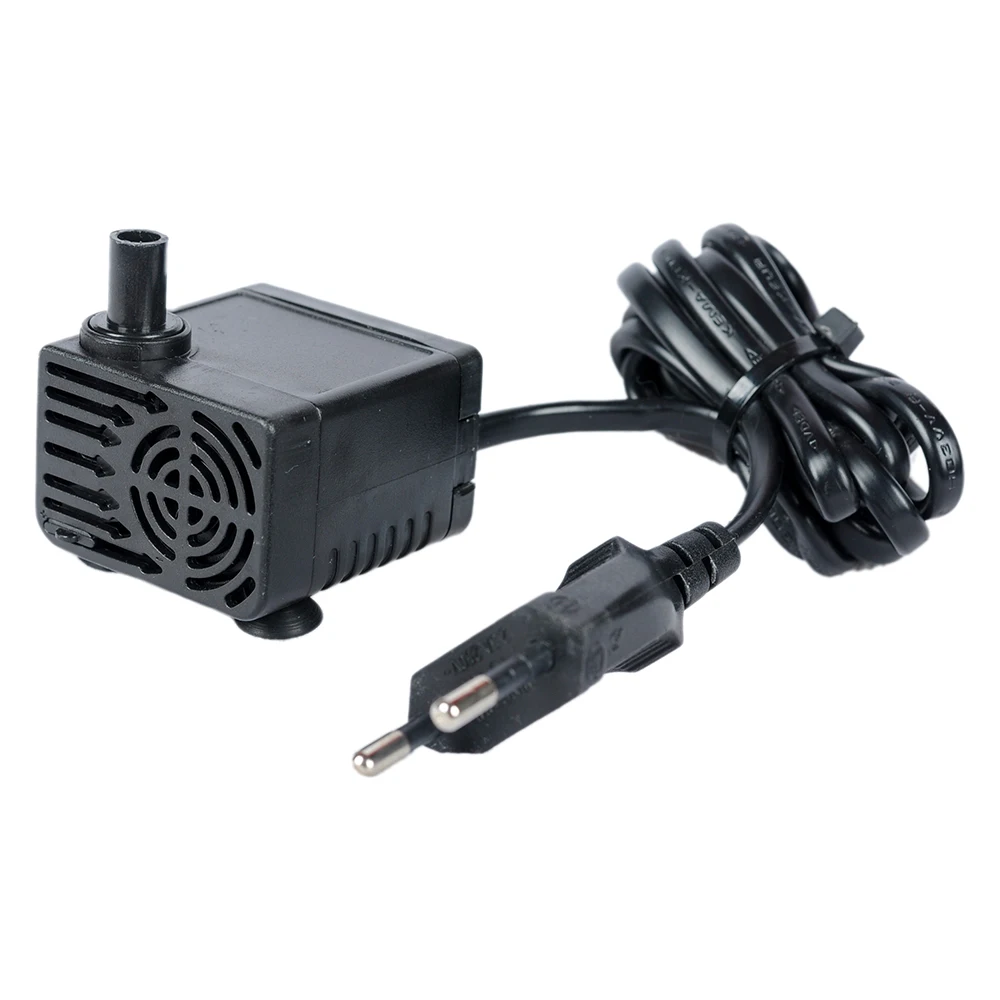 Mini Pumps Submersible Water Pump Hydroponic for Aquarium Rockery Fountain Fish Pond Tank 220 - 240V 50Hz 320L/H 7W EU PLUG
Mini Pumps Submersible Water Pump Hydroponic for Aquarium Rockery Fountain Fish Pond Tank 220 - 240V 50Hz 320L/H 7W EU PLUG