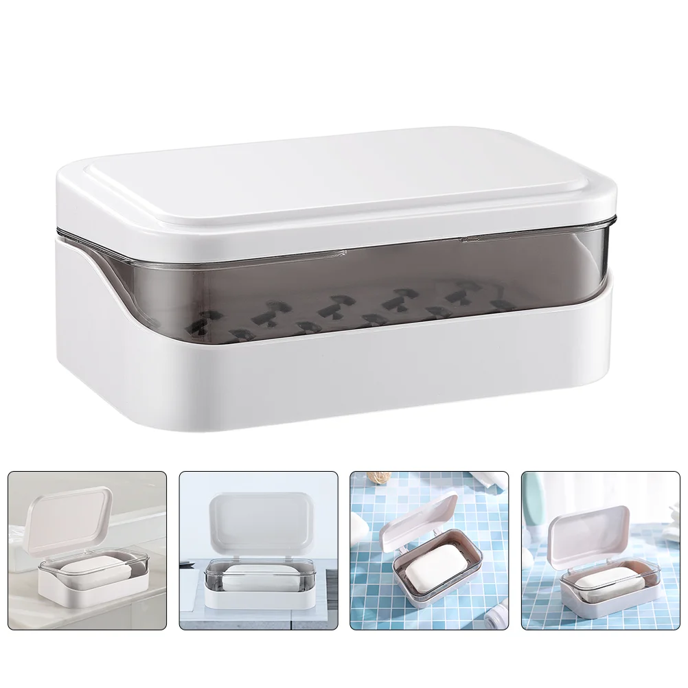 Soap Holder Travel Bar Case Dish Container Bathroom Box Tray Kitchen Dishes Portable Saver Sink Draining Lid Shower Shelf
Soap Holder Travel Bar Case Dish Container Bathroom Box Tray Kitchen Dishes Portable Saver Sink Draining Lid Shower Shelf