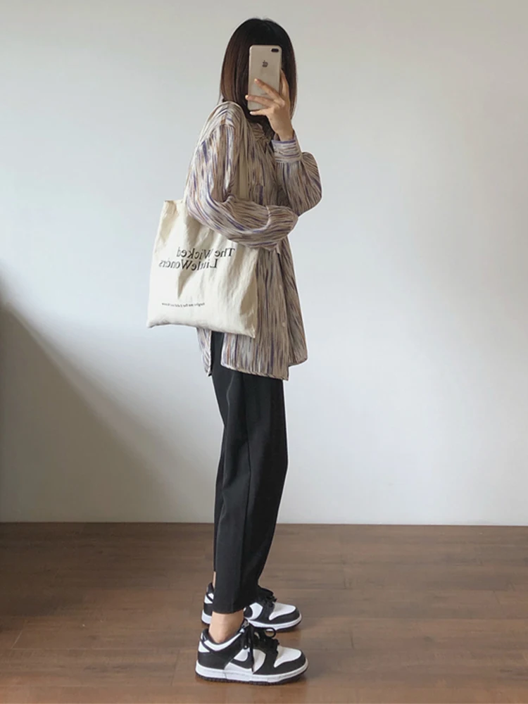 Women's summer new high-waisted drapey pants that show thin and thin casual anti-pattern pants
Women's summer new high-waisted drapey pants that show thin and thin casual anti-pattern pants