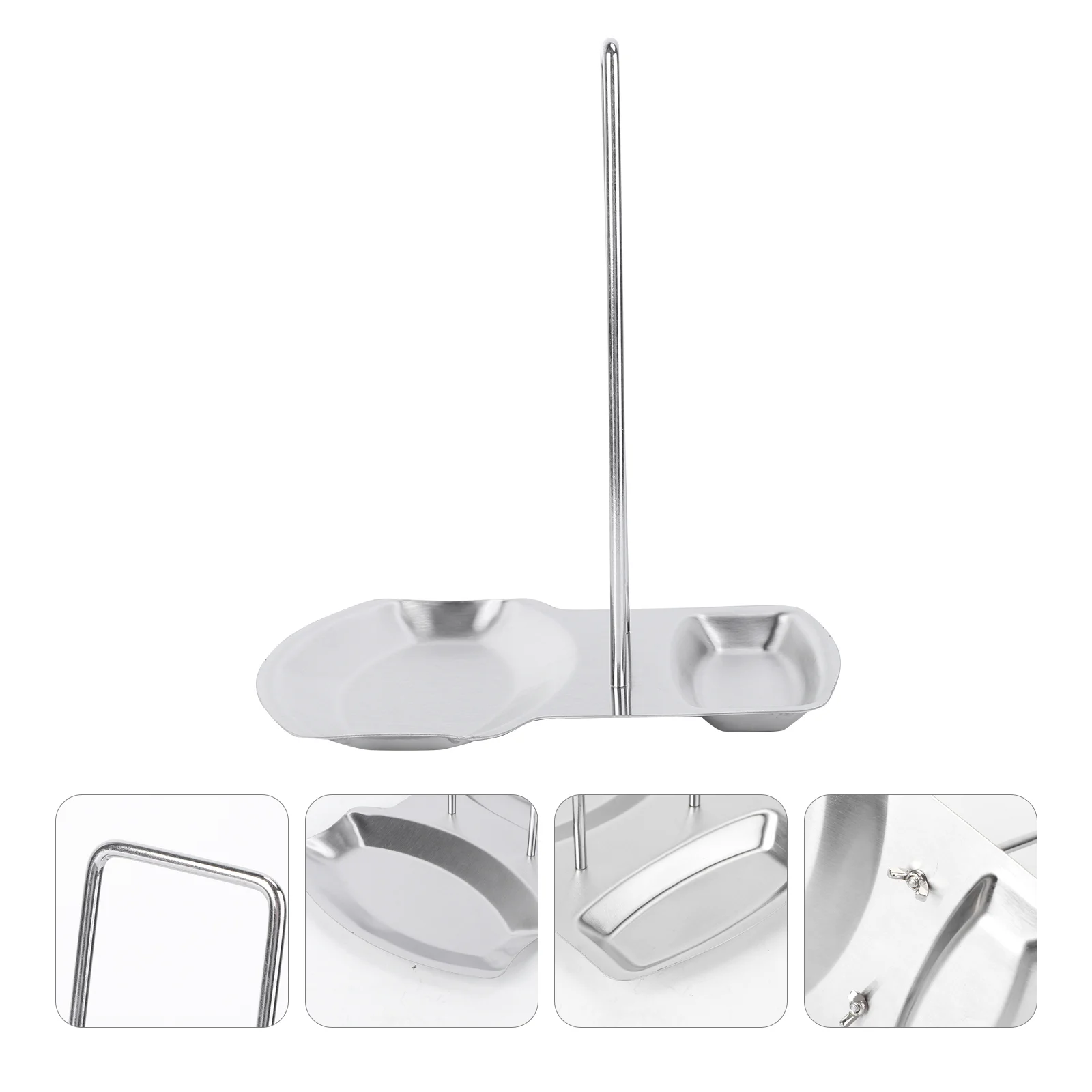 Holder Spoon Lid Kitchen Pot Resttool Stainless Steel Pan Stand Cover Rackcooking Decorutensil Countertop
Holder Spoon Lid Kitchen Pot Resttool Stainless Steel Pan Stand Cover Rackcooking Decorutensil Countertop