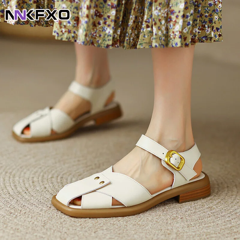 Zapatos de piel sintética para mujer sandalias de verano con hebilla y Correa calzado de playa calado talla 35-39 novedad de 202
Zapatos de piel sintética para mujer sandalias de verano con hebilla y Correa calzado de playa calado talla 35-39 novedad de 202